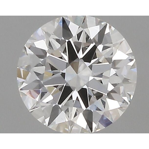 0.4 Carat Diamant Naturel de taille Brillant, Couleur F, Pureté VS2