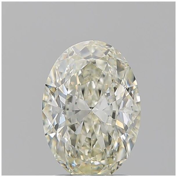 1.53 Carat Diamond, Oval Cut, Color I, Clarity VVS1 1.53 Carat Diamond, Oval Cut, Color I, Clarity VVS1
