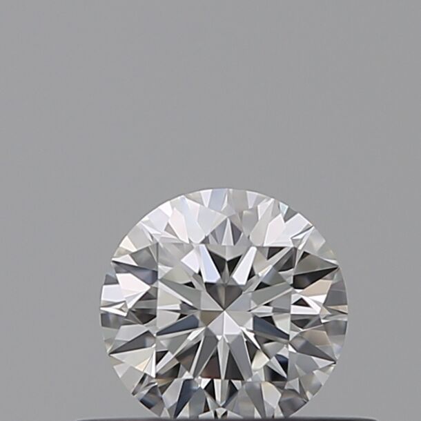 0.33 Carat Diamant Naturel de taille Brillant, Couleur F, Pureté VVS1 0.33 Carat Diamant Naturel de taille Brillant, Couleur F, Pureté VVS1