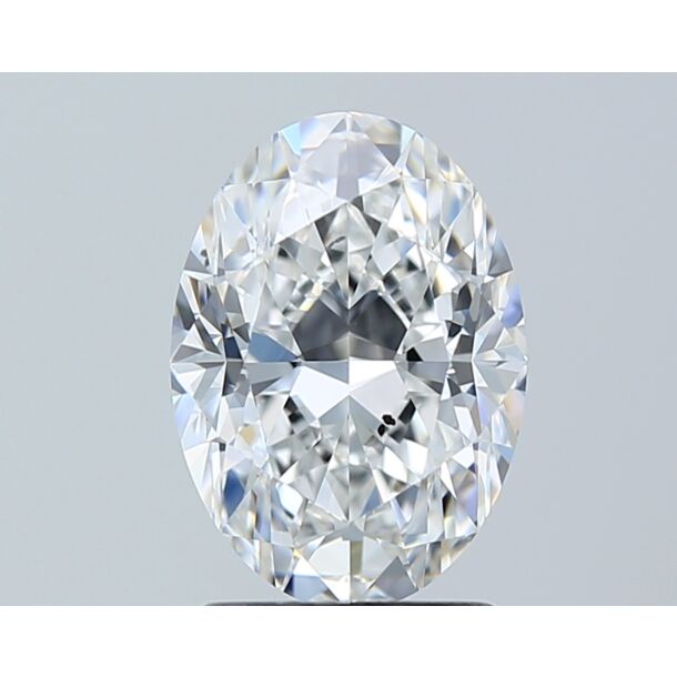 1.81 Karaat Diamant met een Ovaal vorm, Kleur E, Zuiverheid SI1 1.81 Karaat Diamant met een Ovaal vorm, Kleur E, Zuiverheid SI1