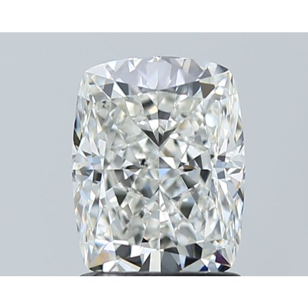1.51 Carat Diamant de taille Coussin, Couleur I, Pureté SI1