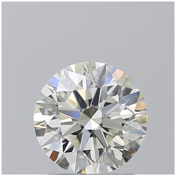 1.58 Carat Diamond, Round Cut, Color I, Clarity VS2 1.58 Carat Diamond, Round Cut, Color I, Clarity VS2