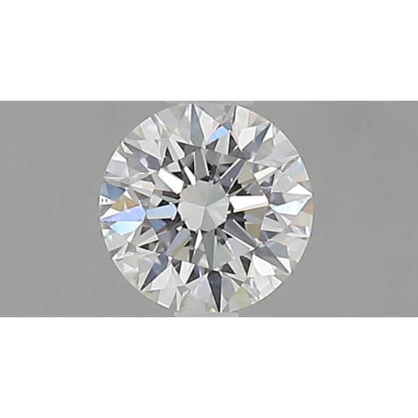0.4 Karat Diamant Im Brillantschliff, Farbe F, Reinheit VS1