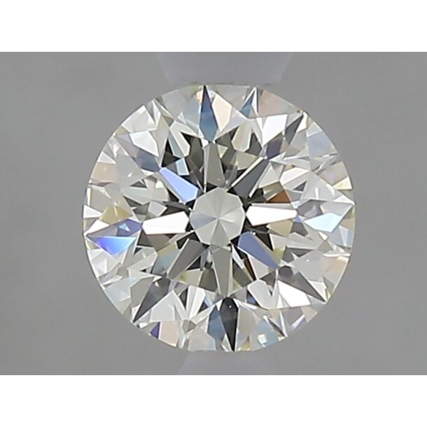 0.55 Karaat Natuurlijke Diamant met een Briljant vorm, Kleur I, Zuiverheid VVS2 0.55 Karaat Natuurlijke Diamant met een Briljant vorm, Kleur I, Zuiverheid VVS2