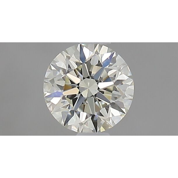 0.55 Karaat Diamant met een Briljant vorm, Kleur I, Zuiverheid VVS2