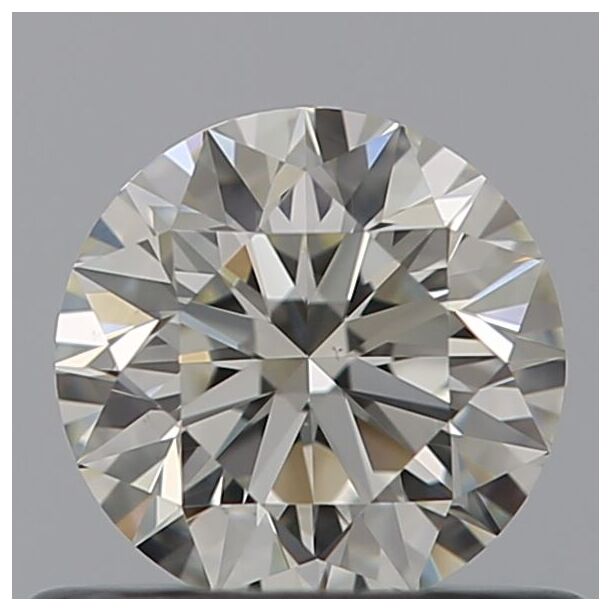 0.51 Karat Diamant Im Brillantschliff, Farbe I, Reinheit VS1