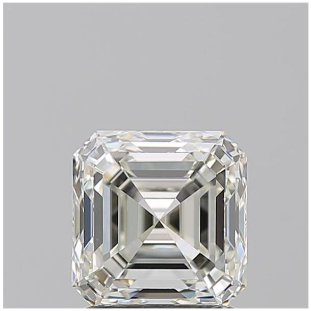 1.51 Carat Diamant de taille Asscher, Couleur I, Pureté VVS1