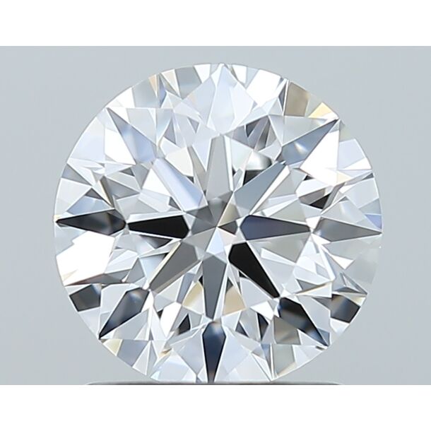 1.35 Karaat Diamant met een Briljant vorm, Kleur D, Zuiverheid FL