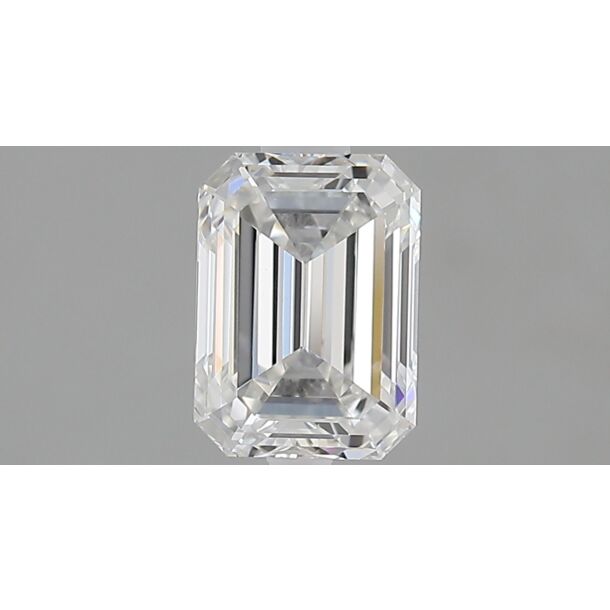 1.02 Karaat Diamant met een Smaragd vorm, Kleur E, Zuiverheid VS1
