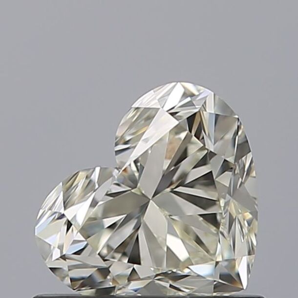 0.61 Carat Diamond, Round Cut, Color I, Clarity VVS1
