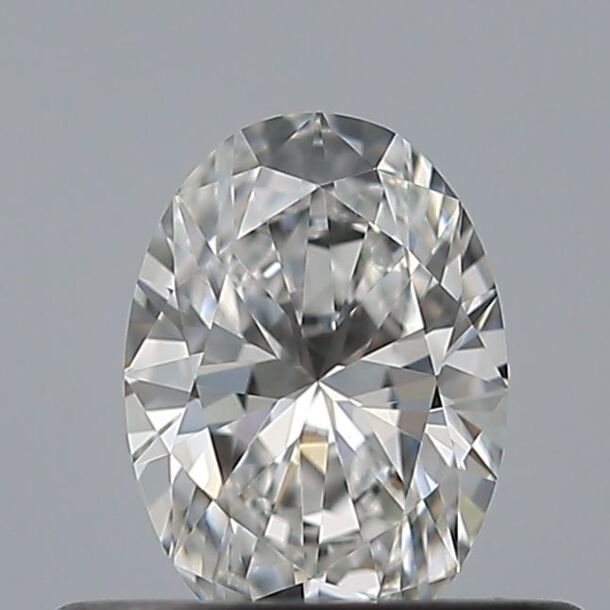 0.34 Karaat Diamant met een Ovaal vorm, Kleur E, Zuiverheid VVS1