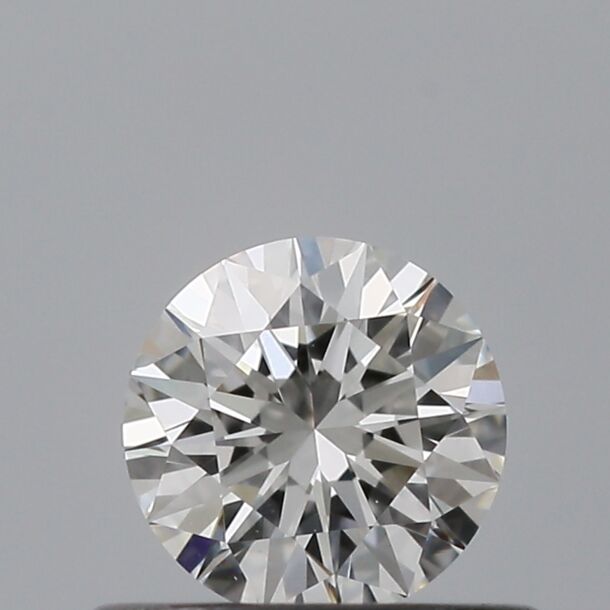 0.4 Karaat Diamant met een Briljant vorm, Kleur F, Zuiverheid VS2