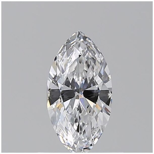 0.5 Karaat Diamant met een Marquise vorm, Kleur D, Zuiverheid VS1