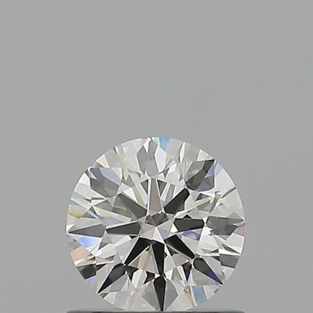0.73 Carat Diamond, Round Cut, Color I, Clarity SI1