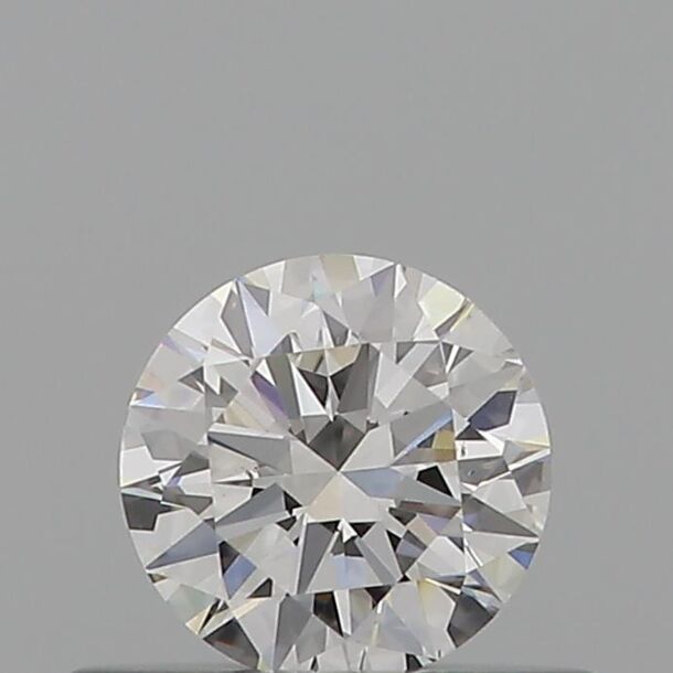 0.4 Karaat Diamant met een Briljant vorm, Kleur F, Zuiverheid VS2