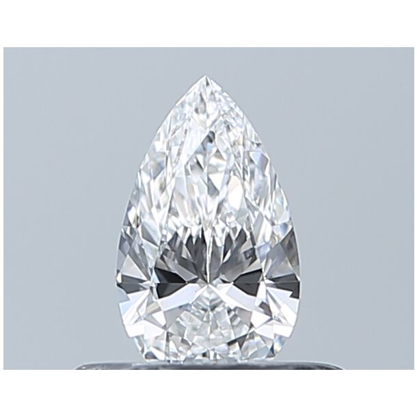 0.31 Karaat Diamant met een Peer vorm, Kleur E, Zuiverheid VVS2