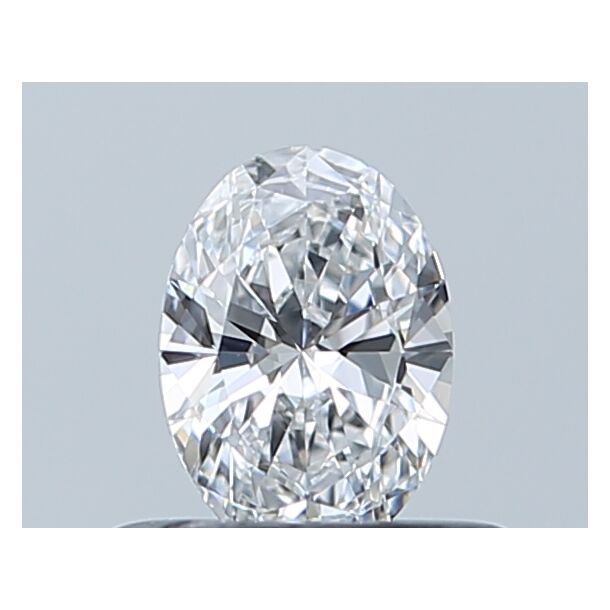 0.36 Carat Diamant de taille Oval, Couleur E, Pureté IF 0.36 Carat Diamant de taille Oval, Couleur E, Pureté IF