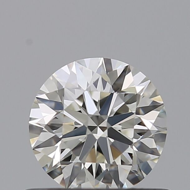 0.56 Carat Diamant de taille Brillant, Couleur I, Pureté VVS2