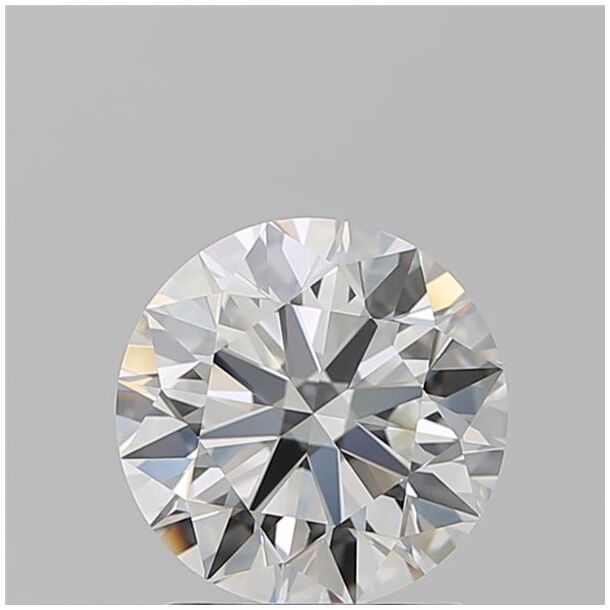 1.71 Karaat Diamant met een Briljant vorm, Kleur H, Zuiverheid VVS2 1.71 Karaat Diamant met een Briljant vorm, Kleur H, Zuiverheid VVS2