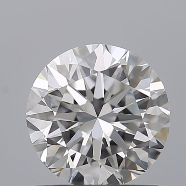 0.9 Carat Diamond, Round Cut, Color D, Clarity VVS1