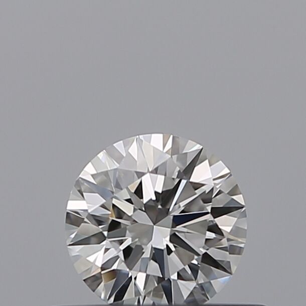 0.34 Karat Diamant Im Brillantschliff, Farbe E, Reinheit VVS2