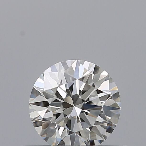 0.35 Carat Diamond, Round Cut, Color G, Clarity IF