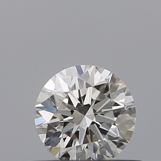 0.42 Carat Diamant de taille Brillant, Couleur I, Pureté IF