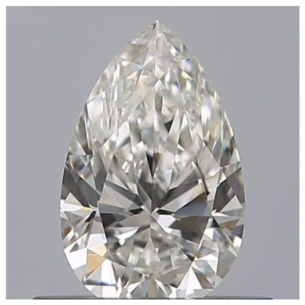 0.42 Karat Diamant Im Tropfenschliff, Farbe H, Reinheit VVS1
