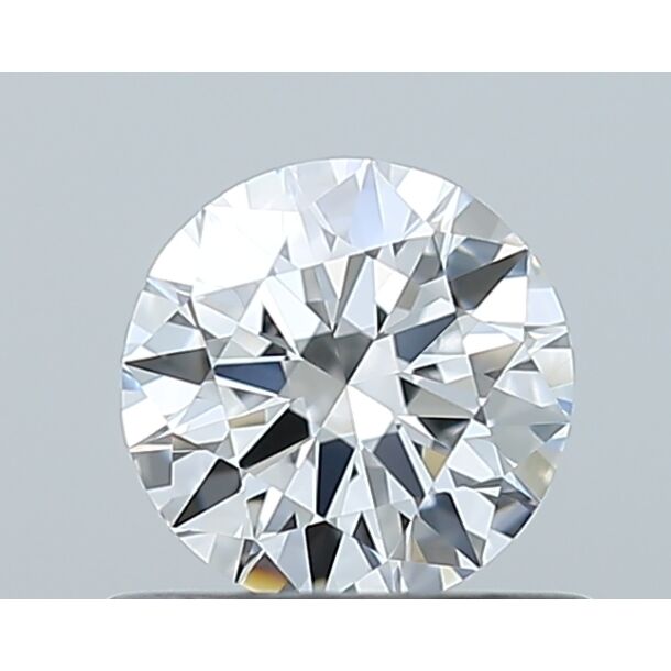 0.53 Karat Natürlicher Diamant Im Brillantschliff, Farbe E, Reinheit VVS2