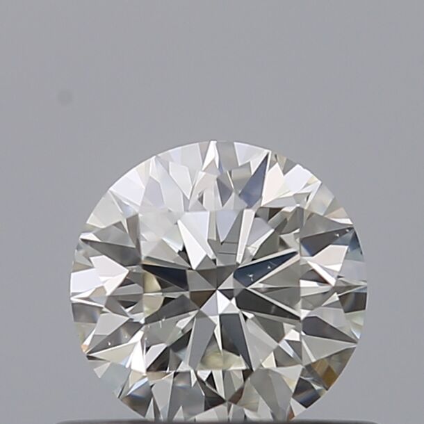 0.5 Karaat Diamant met een Briljant vorm, Kleur I, Zuiverheid SI1
