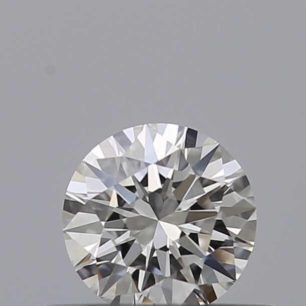 0.36 Carat Diamond, Round Cut, Color G, Clarity VVS1