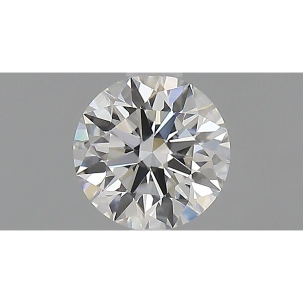 0.62 Karaat Diamant met een Briljant vorm, Kleur G, Zuiverheid VVS2