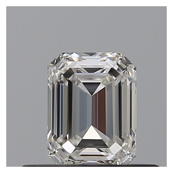 0.5 Karaat Diamant met een Smaragd vorm, Kleur G, Zuiverheid IF