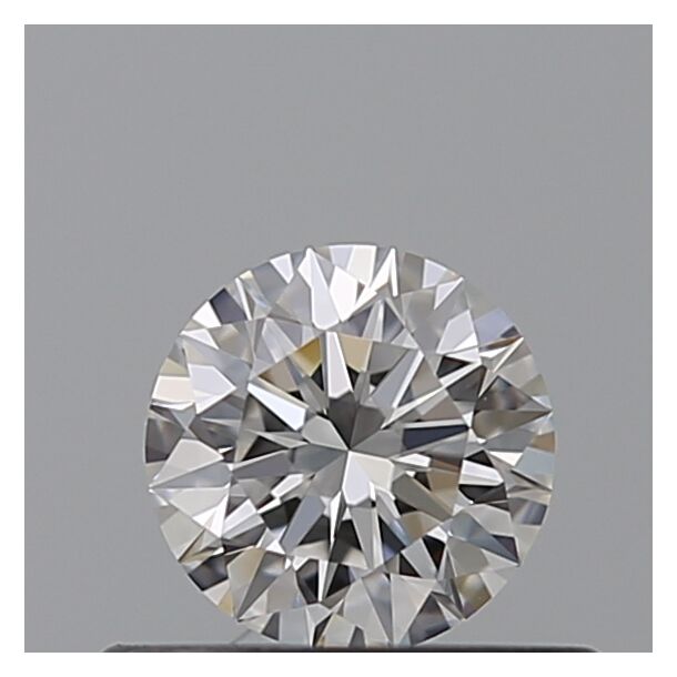 0.33 Karat Natürlicher Diamant Im Brillantschliff, Farbe F, Reinheit IF 0.33 Karat Natürlicher Diamant Im Brillantschliff, Farbe F, Reinheit IF