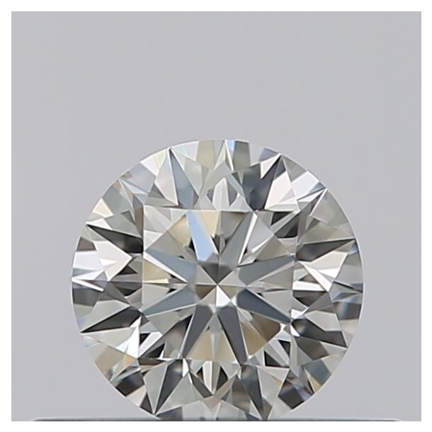 0.27 Carat Diamant de taille Brillant, Couleur D, Pureté VVS1