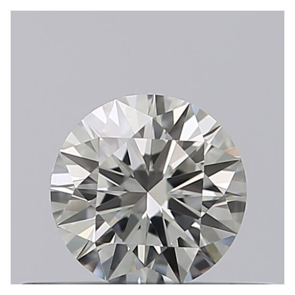 0.26 Carat Diamant de taille Brillant, Couleur D, Pureté VVS1