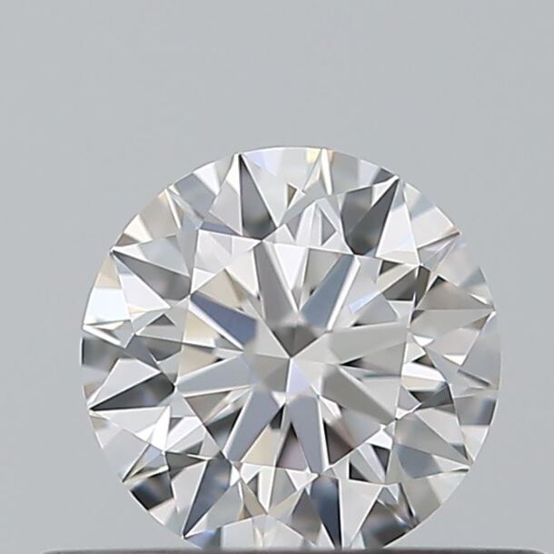 0.34 Carat Diamond, Round Cut, Color E, Clarity VVS2 0.34 Carat Diamond, Round Cut, Color E, Clarity VVS2