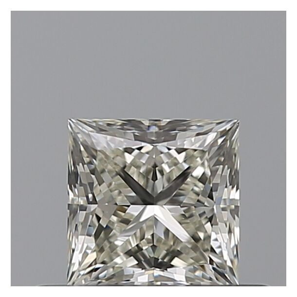 0.51 Karaat Diamant met een Prinses vorm, Kleur I, Zuiverheid VVS2