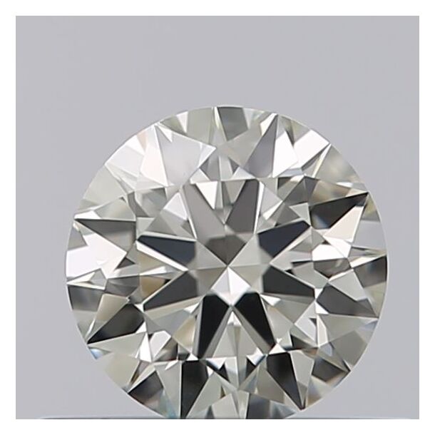 0.36 Karaat Diamant met een Briljant vorm, Kleur G, Zuiverheid VVS1 0.36 Karaat Diamant met een Briljant vorm, Kleur G, Zuiverheid VVS1
