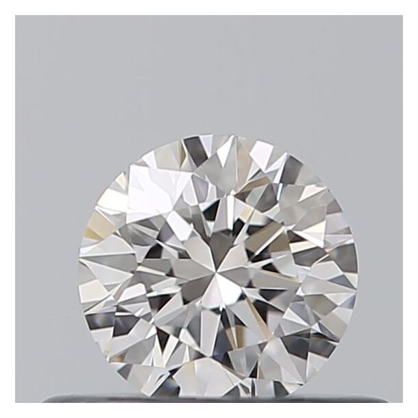 0.33 Carat Diamond, Round Cut, Color F, Clarity VVS1