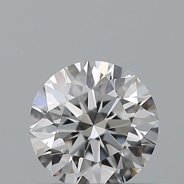 0.33 Karaat Diamant met een Briljant vorm, Kleur F, Zuiverheid VVS1