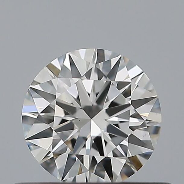 0.4 Karat Diamant Im Brillantschliff, Farbe F, Reinheit VS1