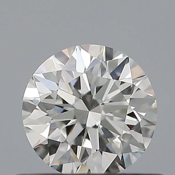 0.43 Carat Diamond, Round Cut, Color H, Clarity VVS1 0.43 Carat Diamond, Round Cut, Color H, Clarity VVS1