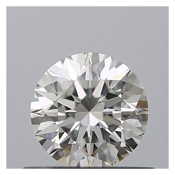 0.41 Karaat Diamant met een Briljant vorm, Kleur H, Zuiverheid VVS1 0.41 Karaat Diamant met een Briljant vorm, Kleur H, Zuiverheid VVS1