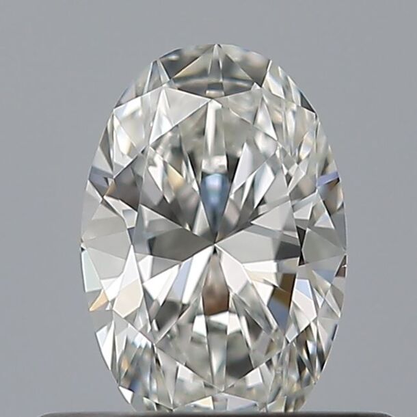 0.39 Carat Diamond, Oval Cut, Color F, Clarity VS1 0.39 Carat Diamond, Oval Cut, Color F, Clarity VS1