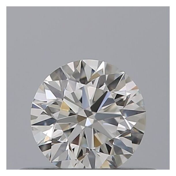 0.36 Carat Diamond, Round Cut, Color G, Clarity VVS1
