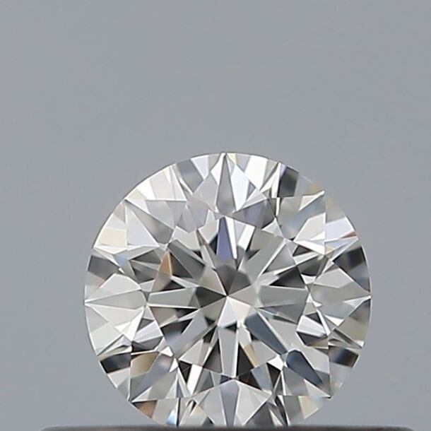 0.27 Carat Diamant de taille Brillant, Couleur E, Pureté VVS1