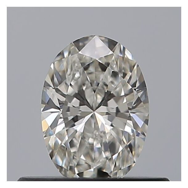 0.34 Karaat Diamant met een Ovaal vorm, Kleur F, Zuiverheid VVS1