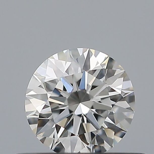 0.34 Carat Diamond, Round Cut, Color E, Clarity VVS2 0.34 Carat Diamond, Round Cut, Color E, Clarity VVS2
