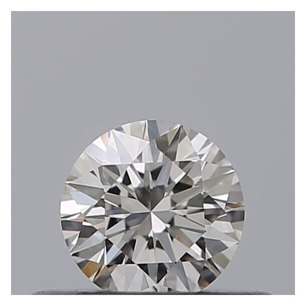 0.27 Carat Diamant de taille Brillant, Couleur E, Pureté VVS1